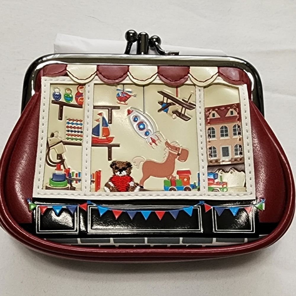 Vendula London  The Toy Shop clipper coin purse